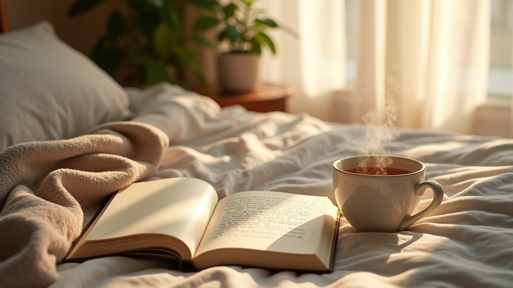 mindful journaling enhances sleep