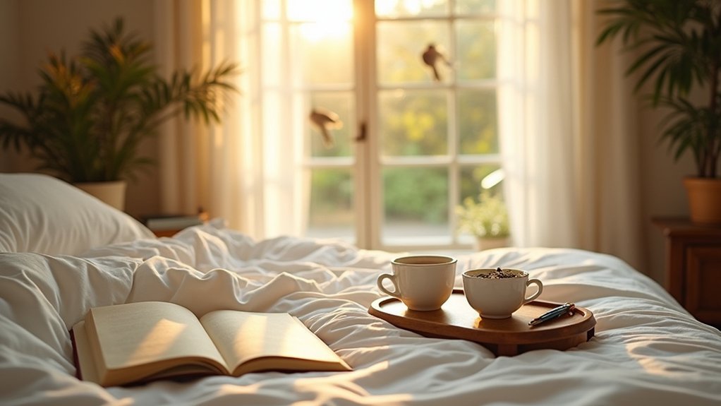 mindful mornings improve sleep