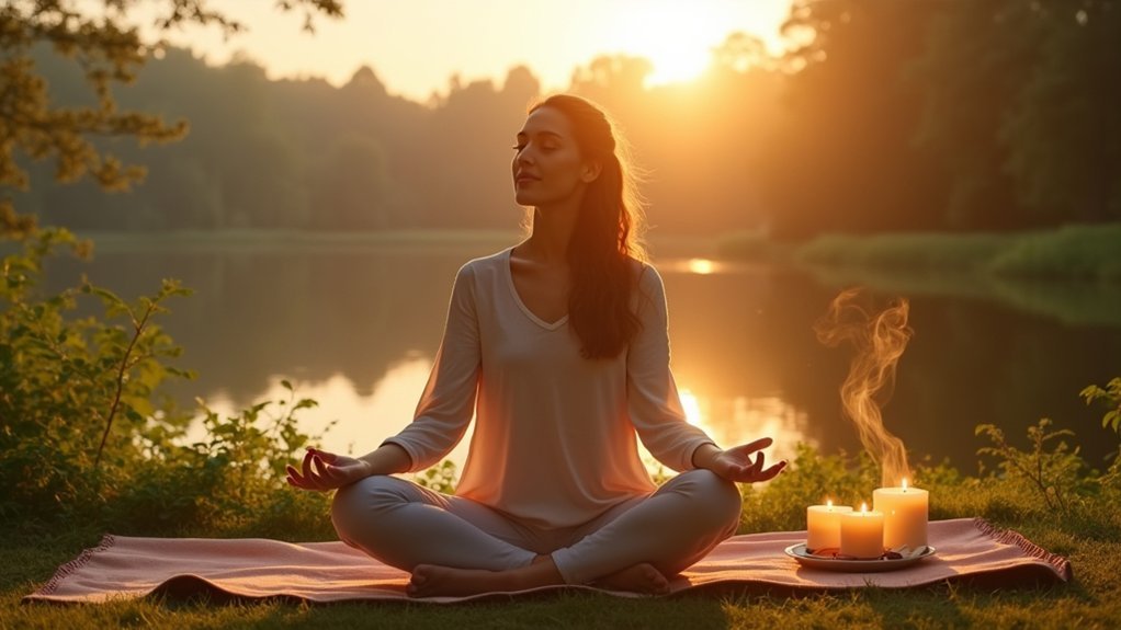 mindful mornings promote restful nights