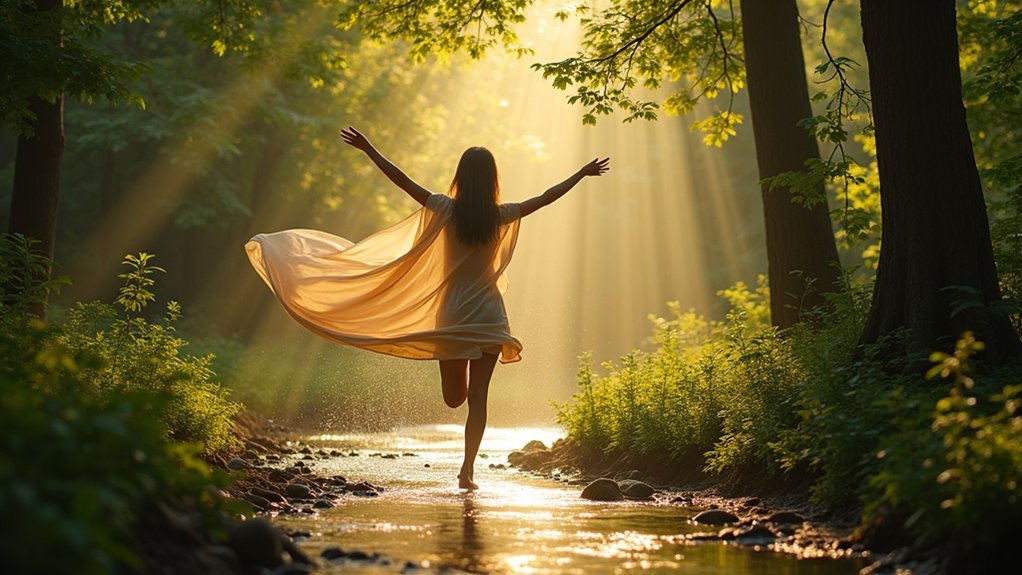 mindful movement through walking