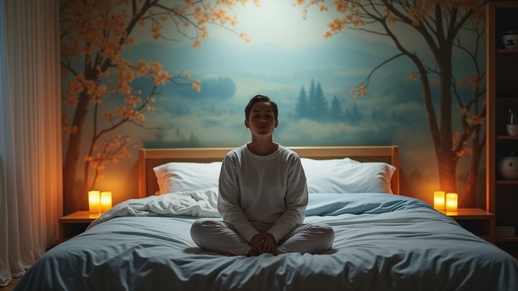 mindful visualization enhances sleep