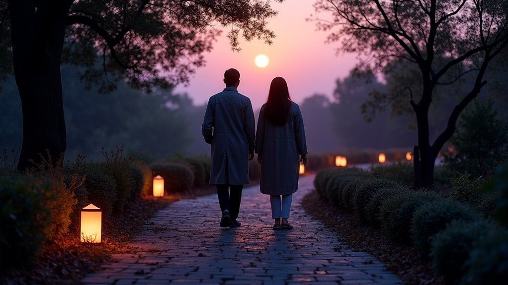 mindful walking for relaxation