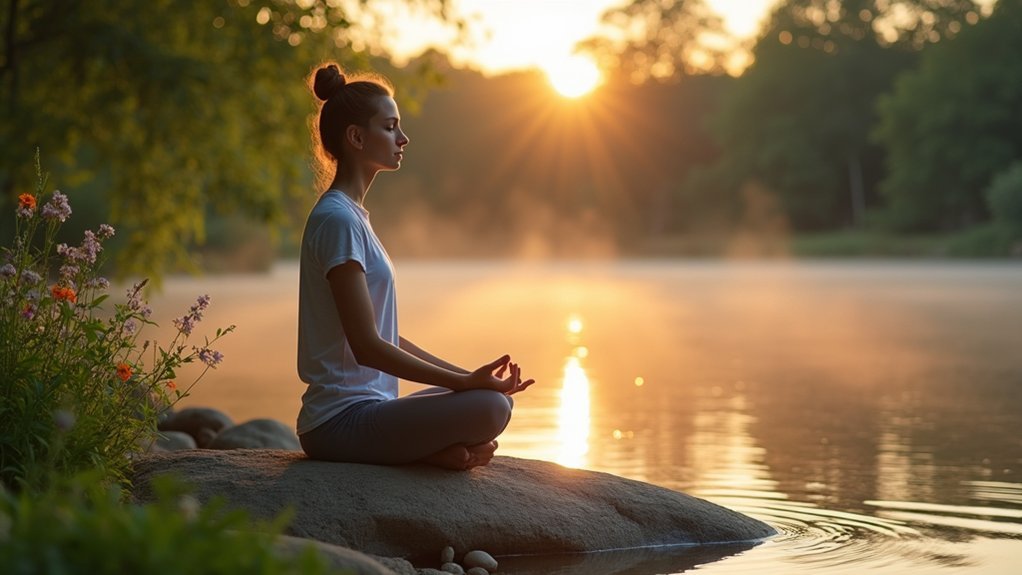 mindfulness alleviates sleep stress