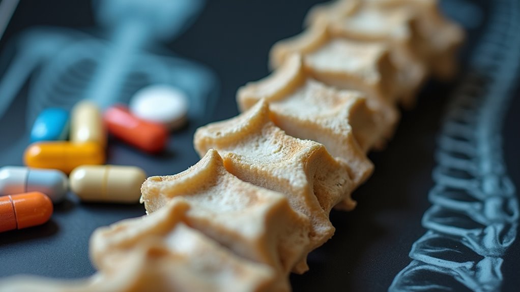 mineral imbalances harm bones