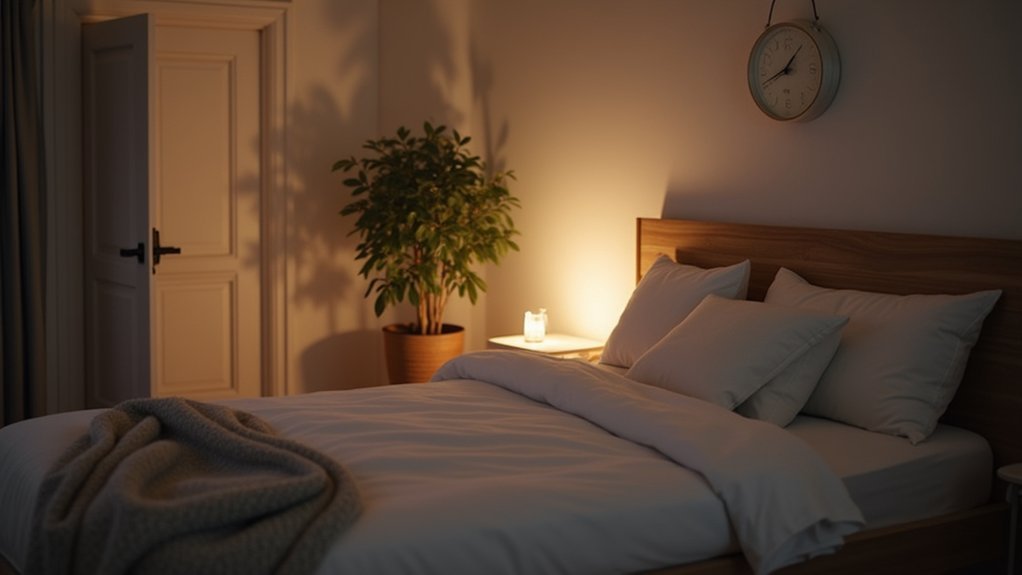 minimize nighttime bathroom disruptions