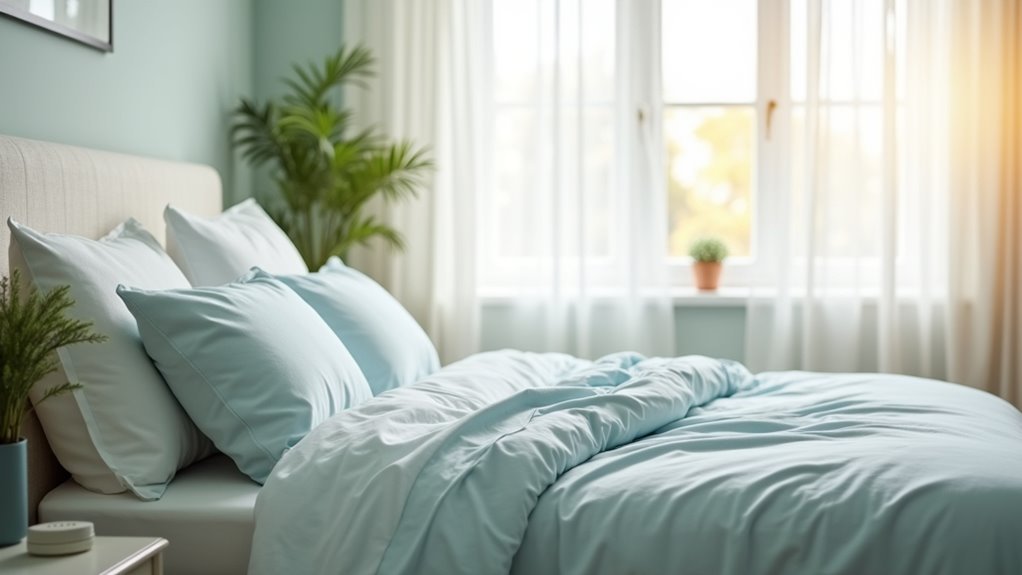 moisture wicking bedding materials