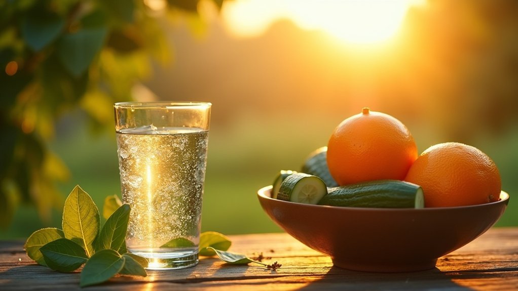 monitor hydration signals daily