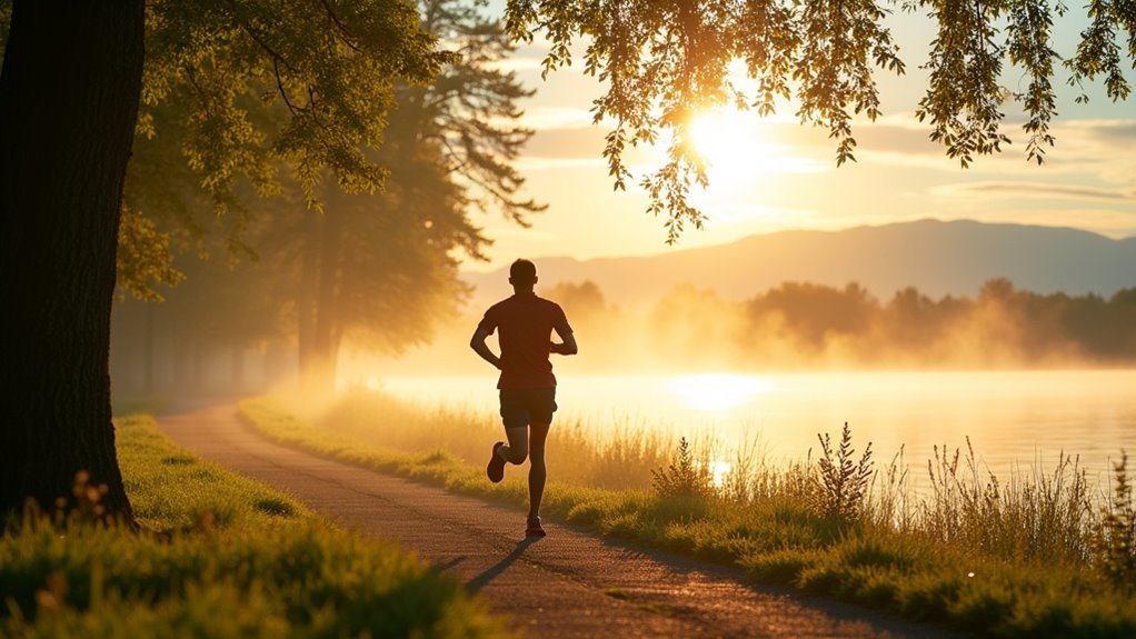 morning cardio enhances sleep