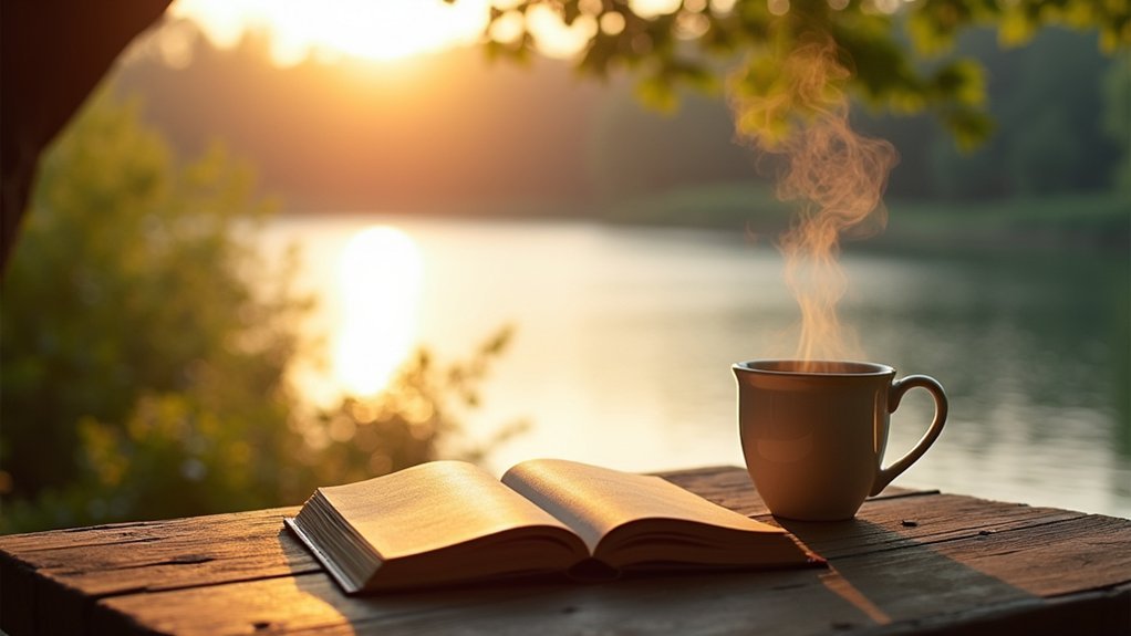 morning clarity evening calmness