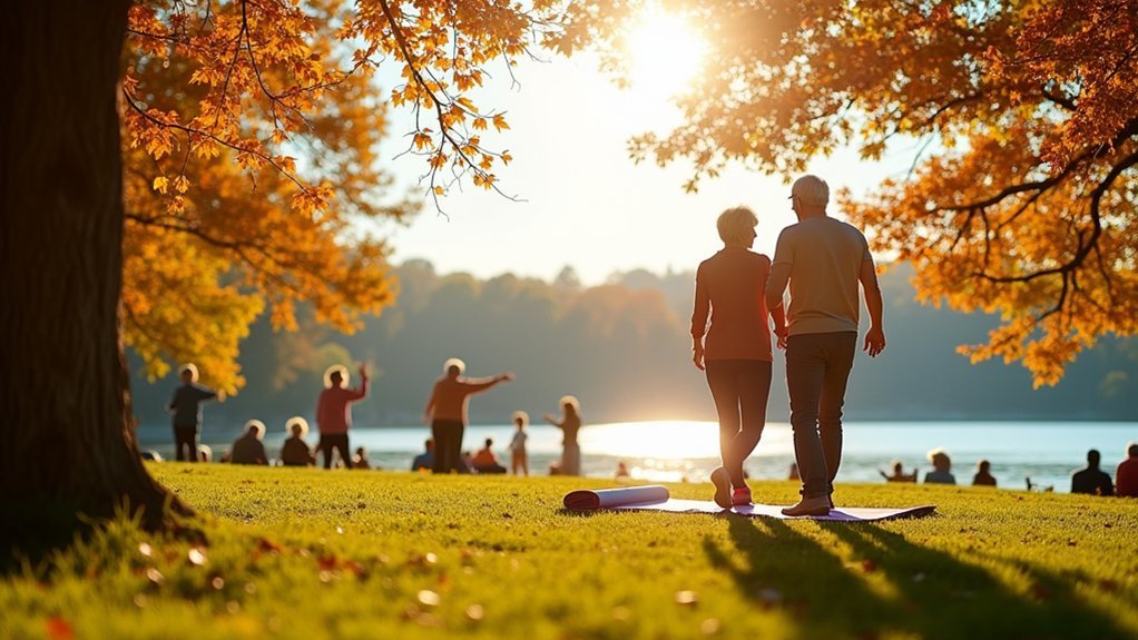 morning exercise enhances sleep