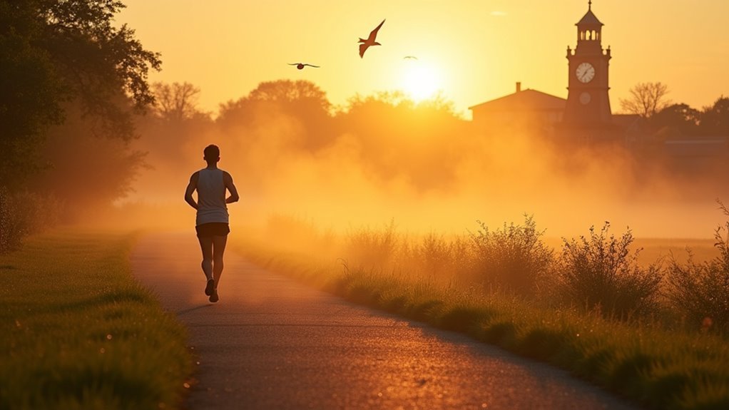 morning exercise improves sleep