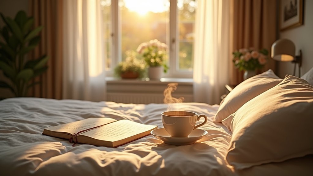 morning gratitude enhances sleep