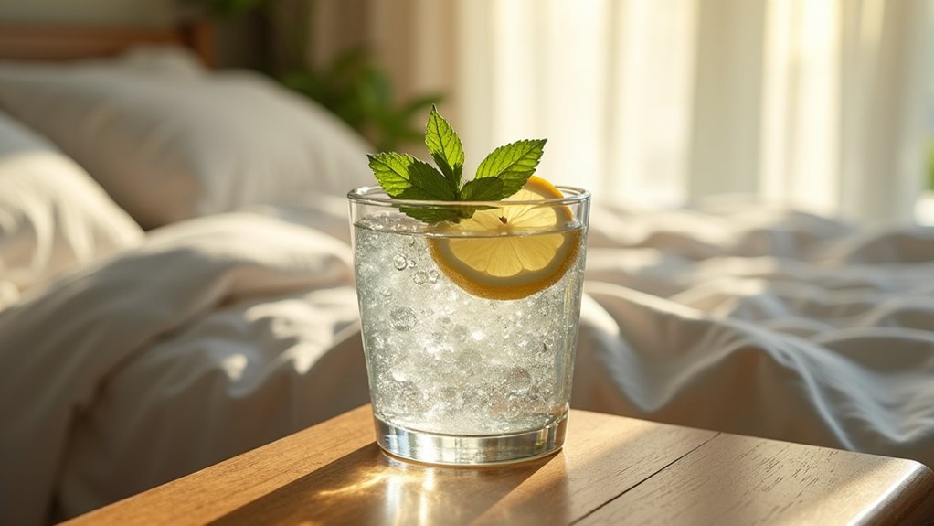 morning hydration boosts alertness