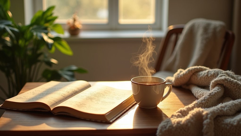 morning journaling enhances sleep