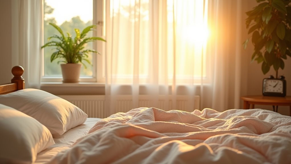 morning light improves sleep
