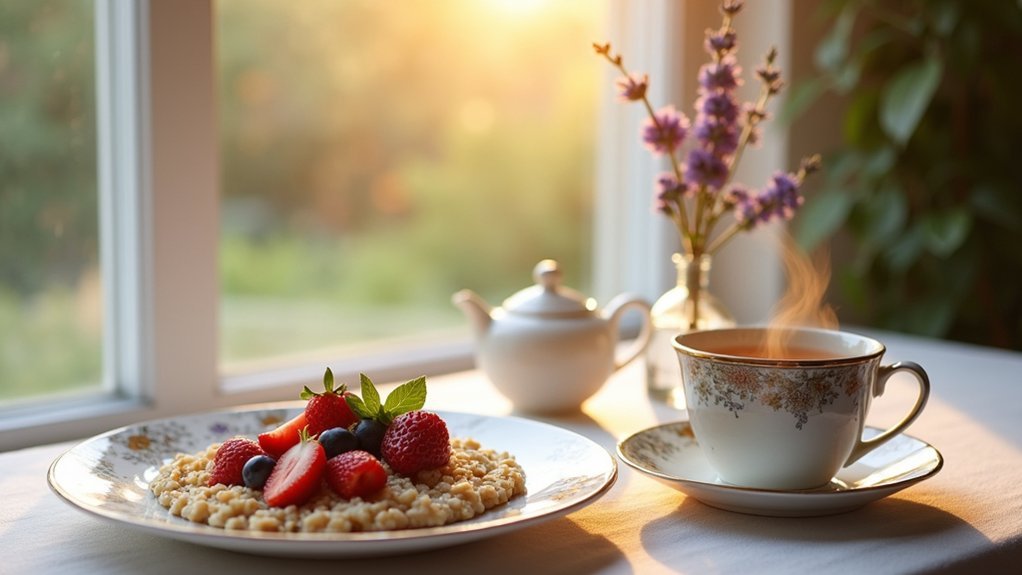 morning meals enhance sleep