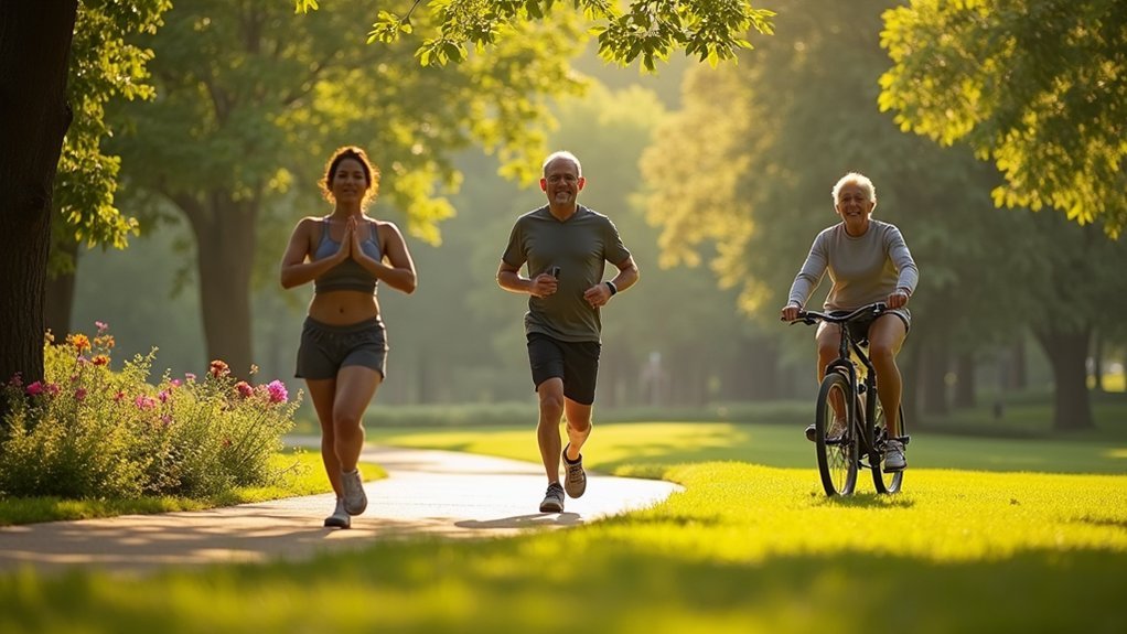 morning movement enhances sleep