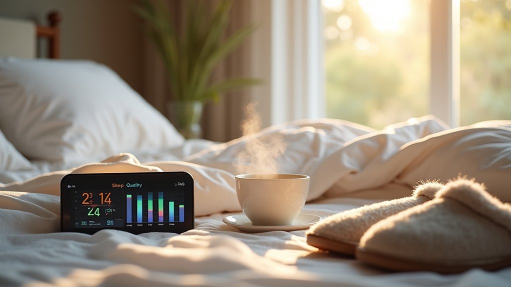 morning recovery and scores