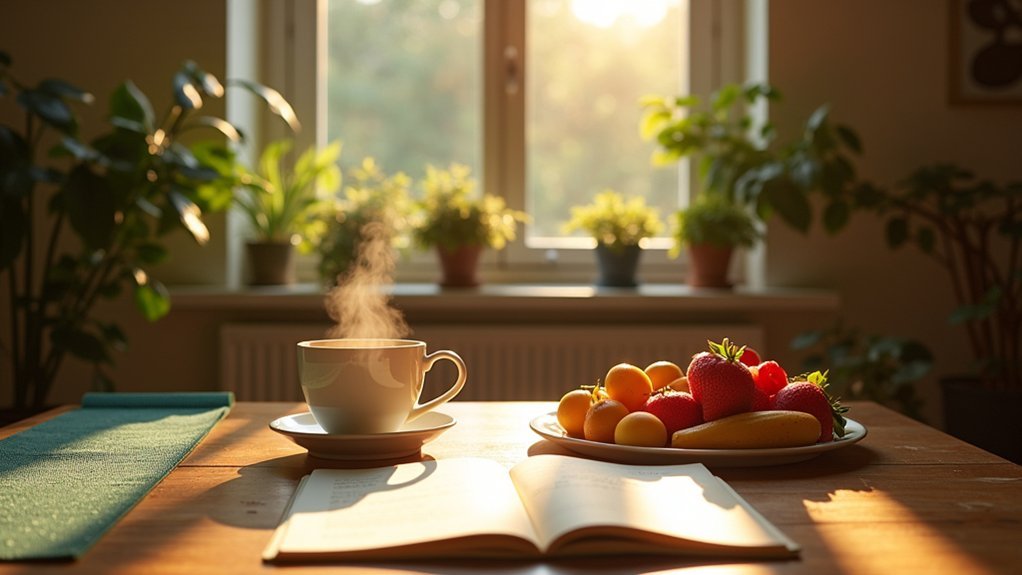 morning routines enhance sleep