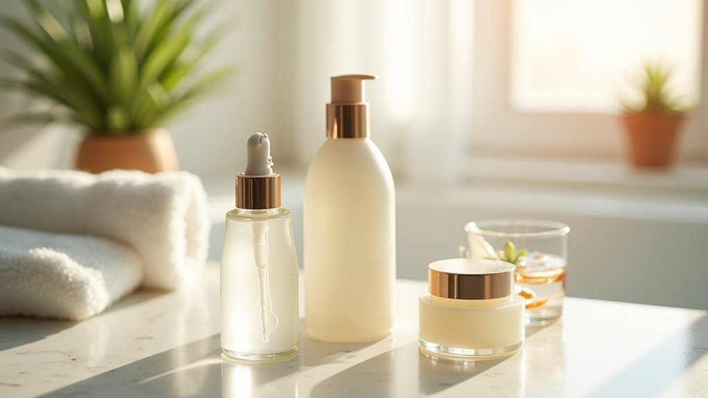 morning skincare enhances sleep quality