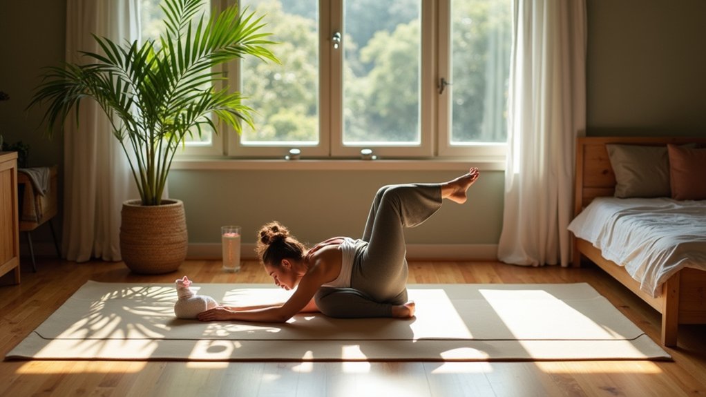 morning stretches for relaxation