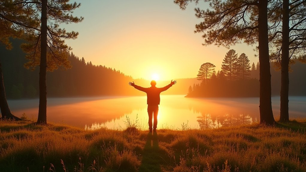 morning sunlight boosts cortisol