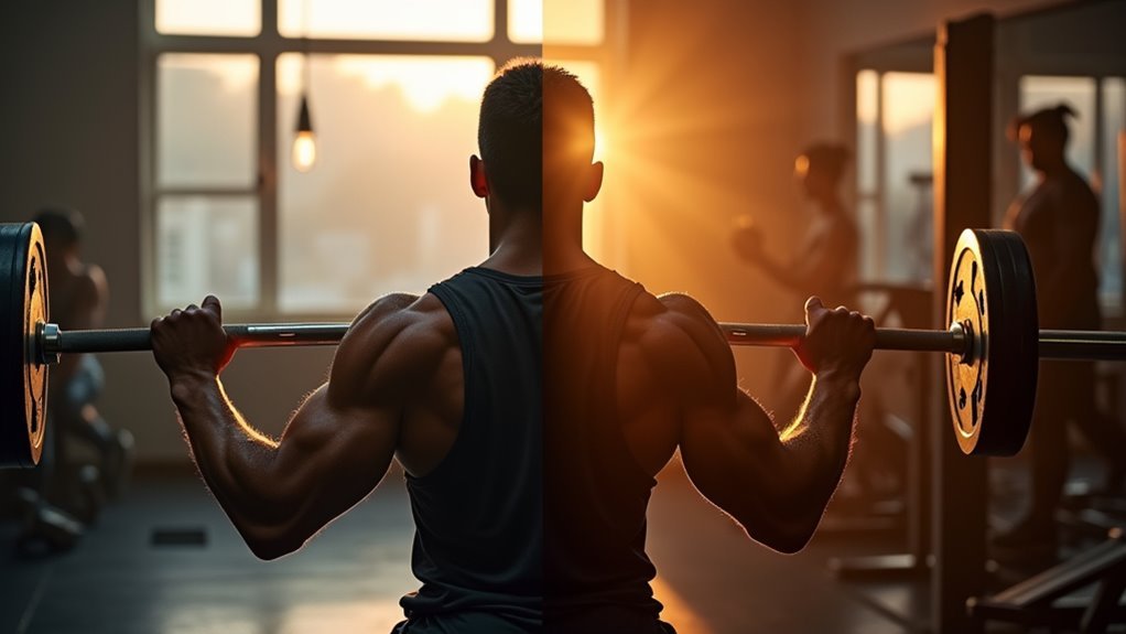 morning vs evening training benefits