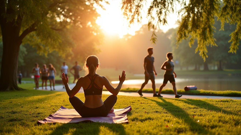 morning workouts improve sleep