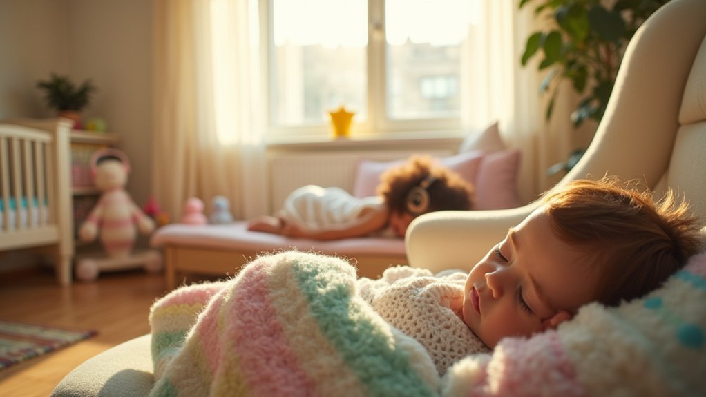 nap duration changes with age