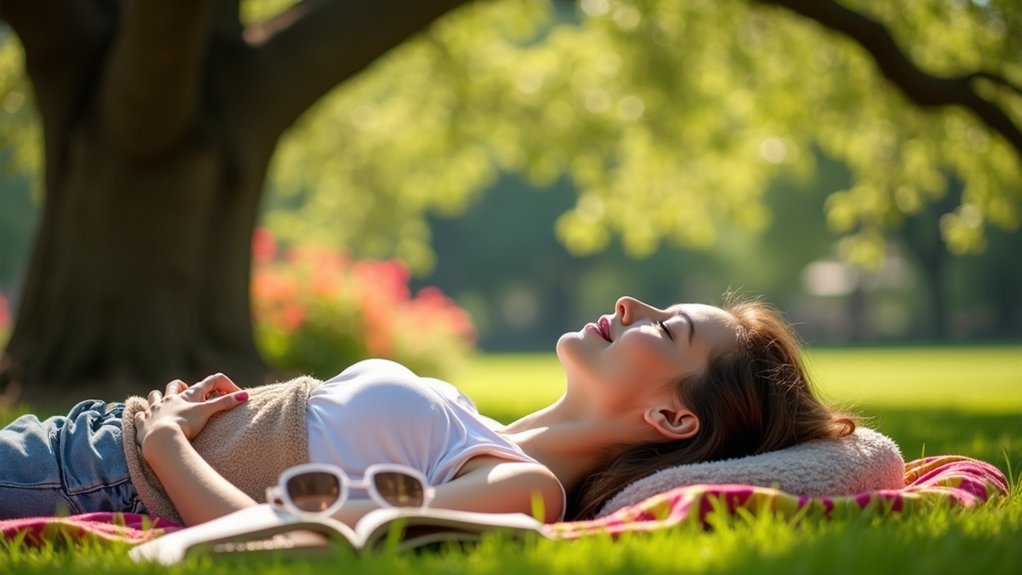 napping outside the bedroom