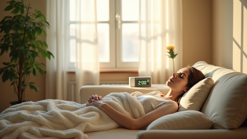 napping reduces heart disease