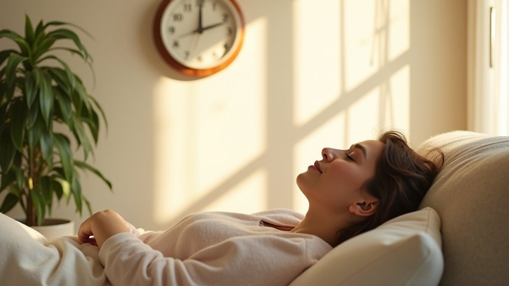 napping reduces stress hormones