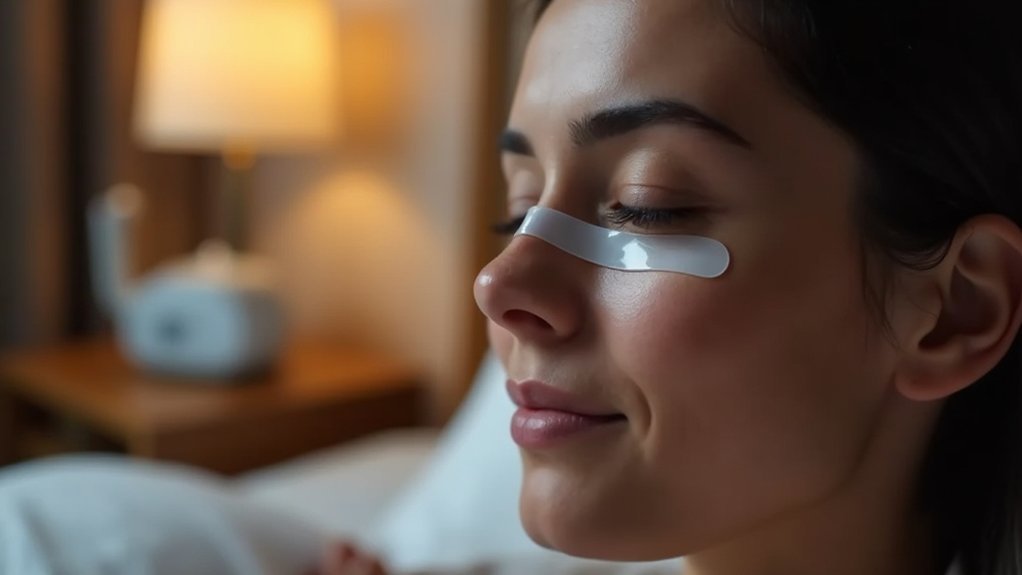 nasal strips improve airflow