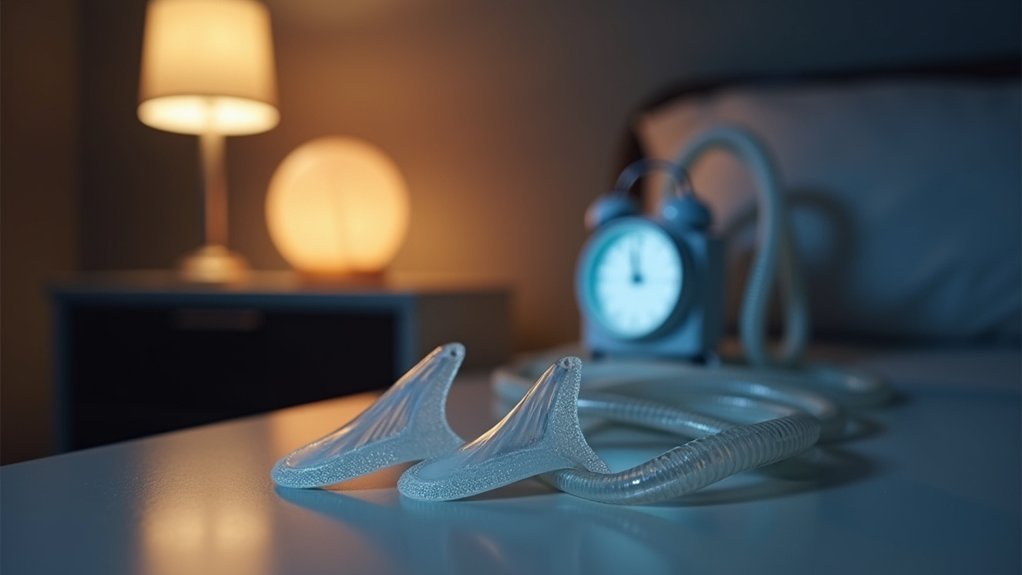 nasal strips ineffective for apnea