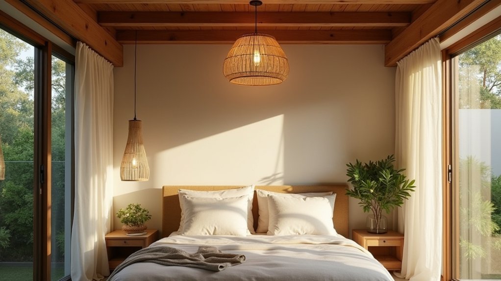 natural fixtures enhance sleep