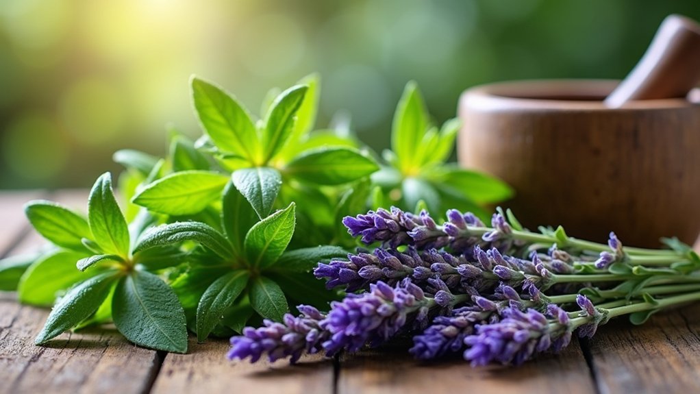 natural herbs for recovery