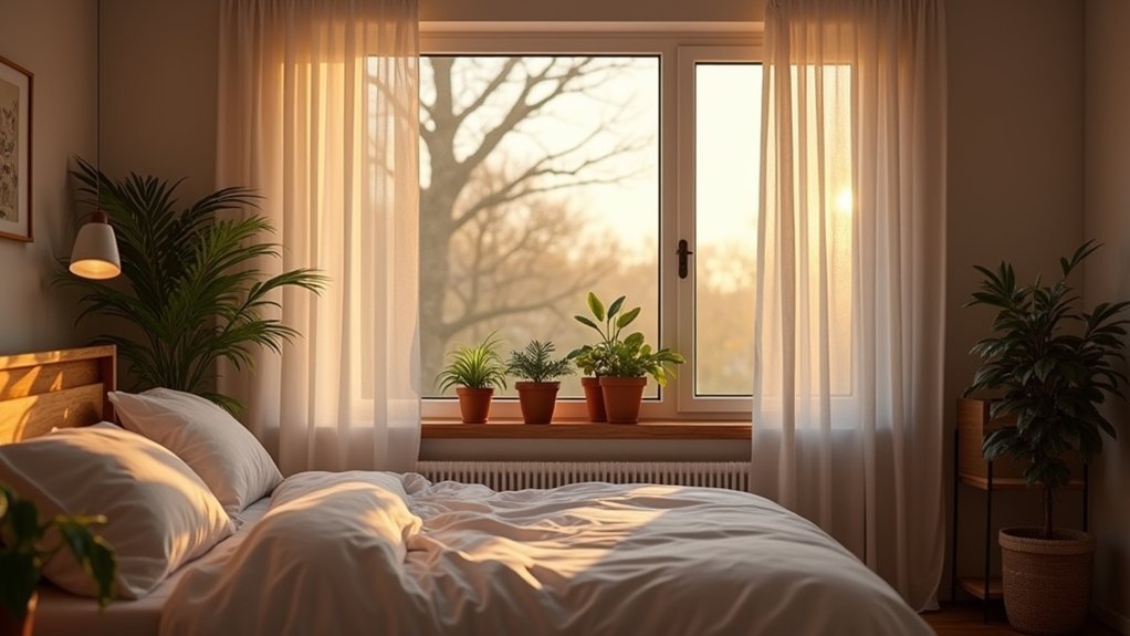 natural nighttime cooling strategy