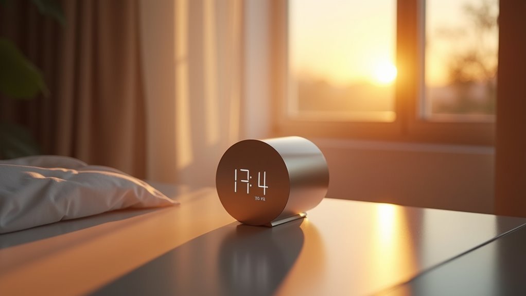 natural sunrise light simulation