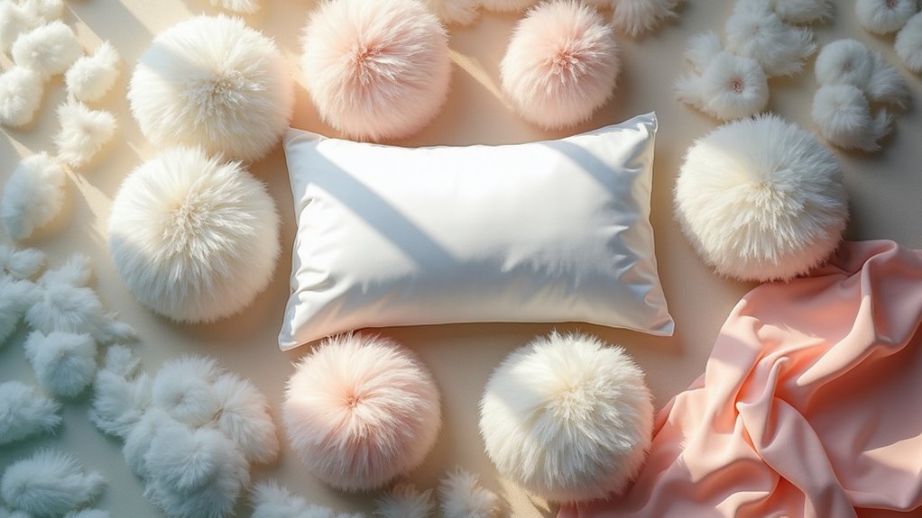 natural vs synthetic pillows