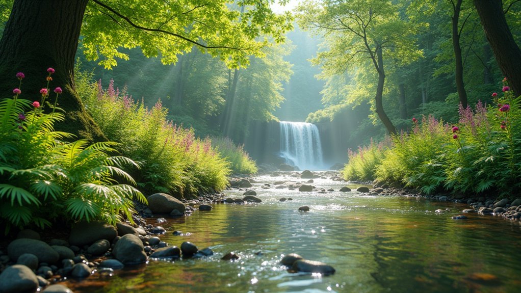 nature sounds enhance relaxation