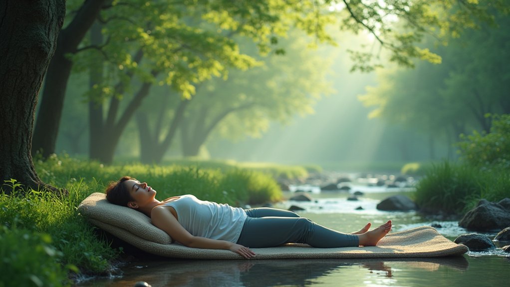 nature sounds enhance relaxation