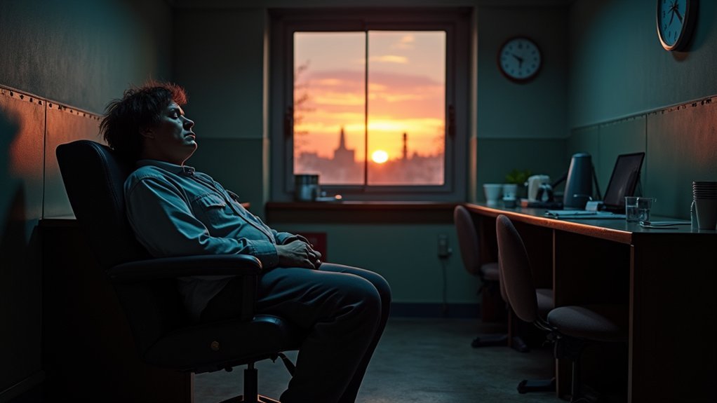 night shift sleep debt