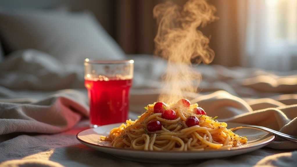 nighttime carb loading benefits