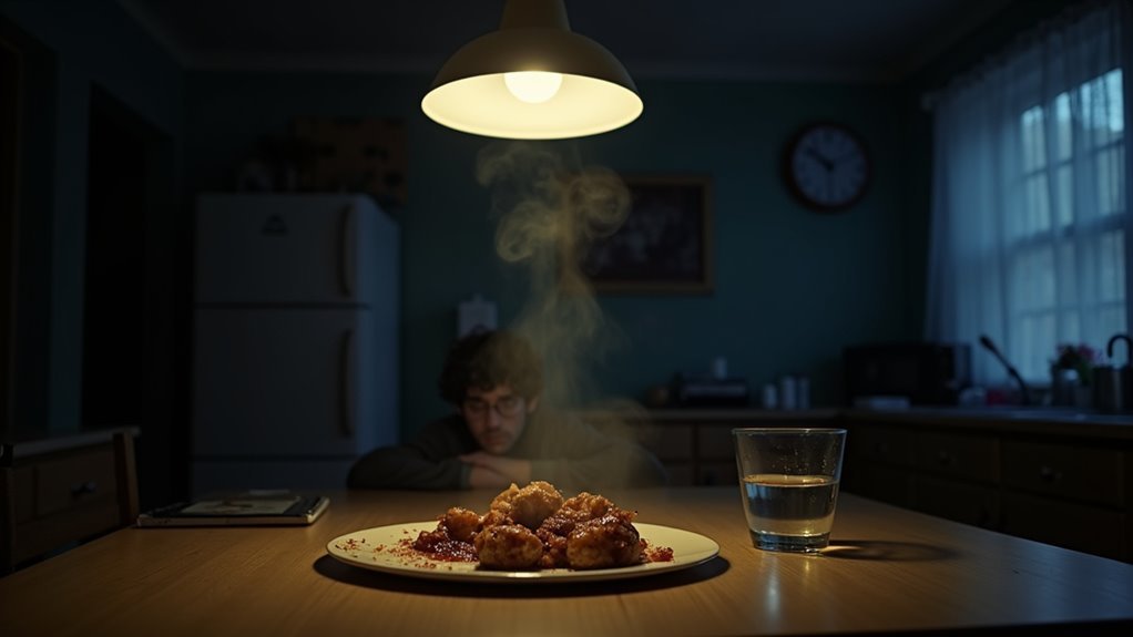 nighttime eating disrupts metabolism