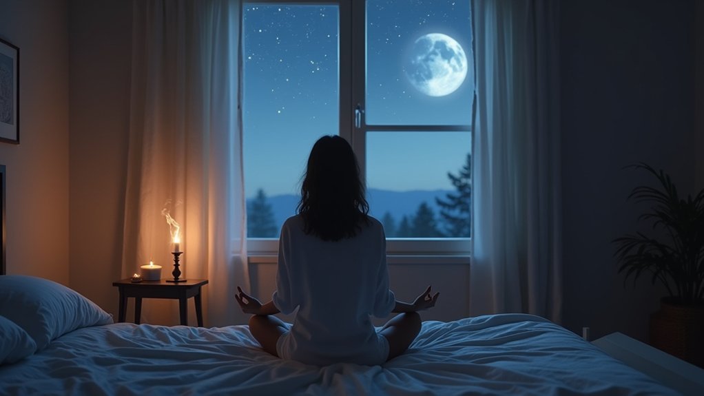 nighttime meditation for racing thoughts