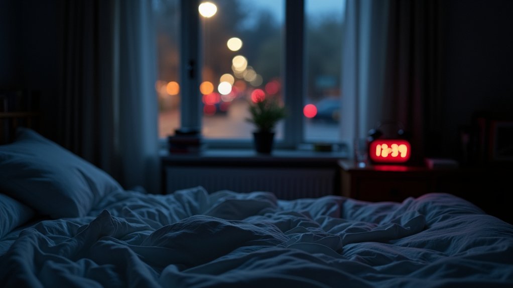 noise disrupts restful sleep