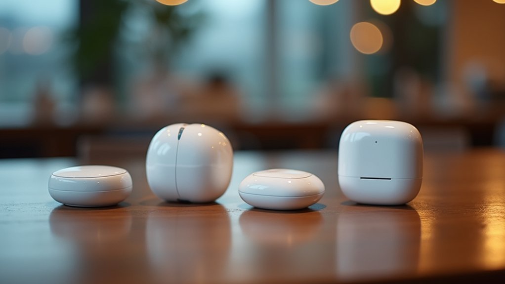 non contact monitoring device comparison