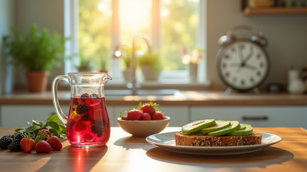 nutrient rich meal timing