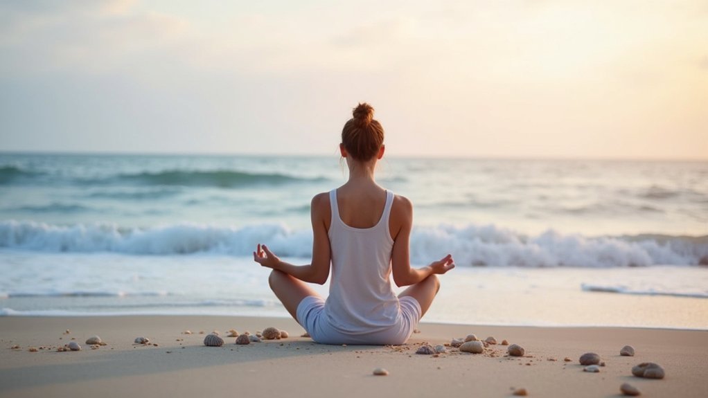 ocean waves enhance mindfulness