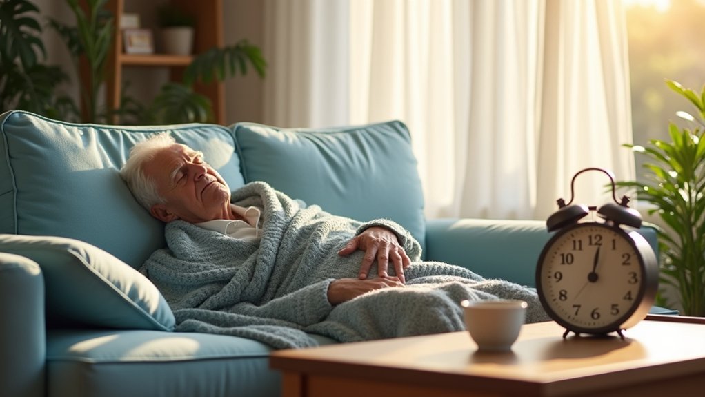 optimal 30 minute afternoon naps